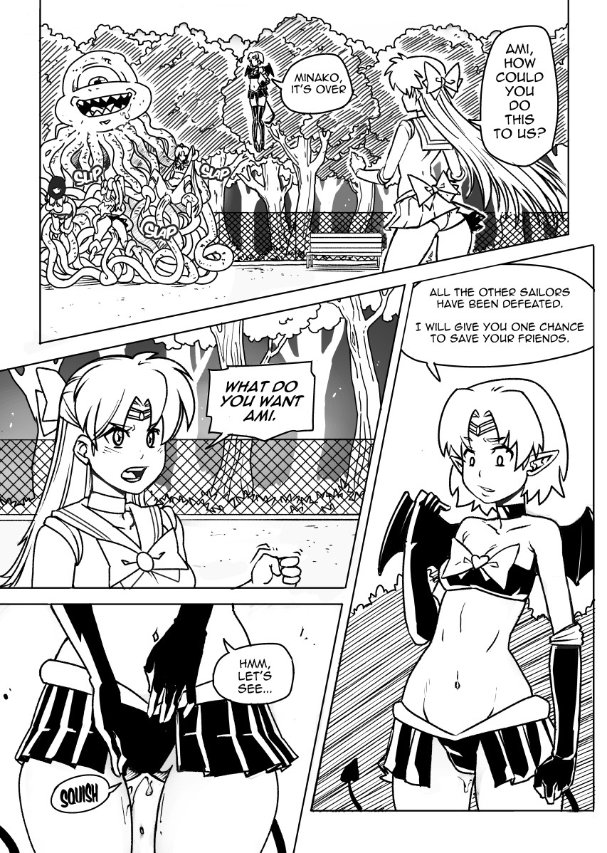 Sailor Venus Corruption page 3 full
