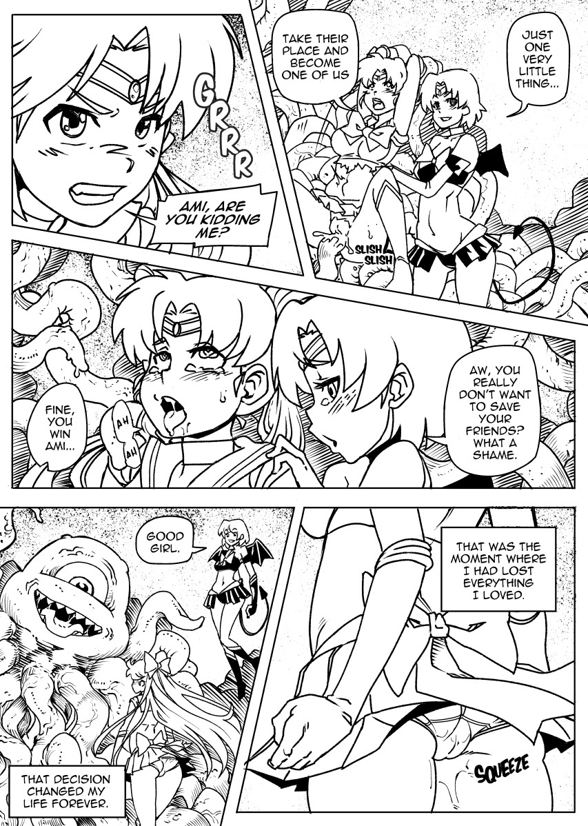 Sailor Venus Corruption page 4 full