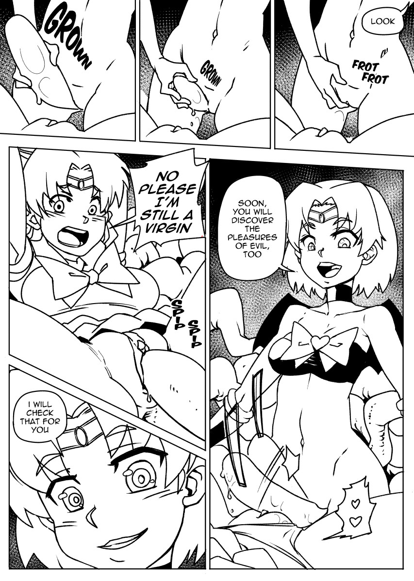 Sailor Venus Corruption page 6 full