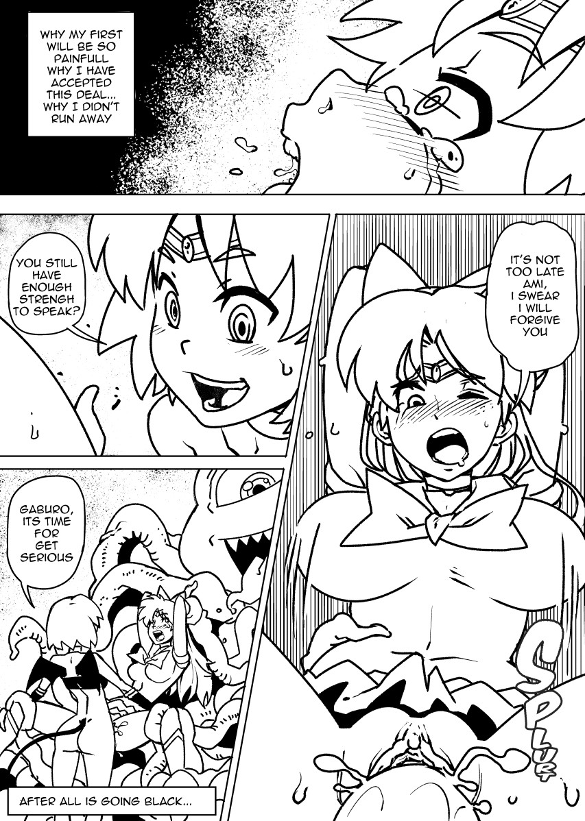 Sailor Venus Corruption page 8 full