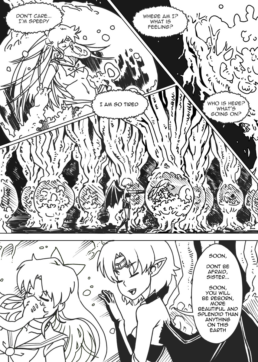 Sailor Venus Corruption page 9 full