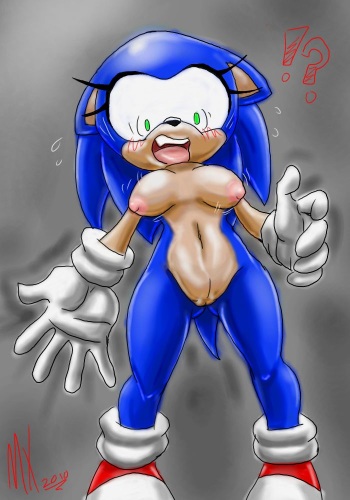 TEAM SONIC GENDER BENDER cover