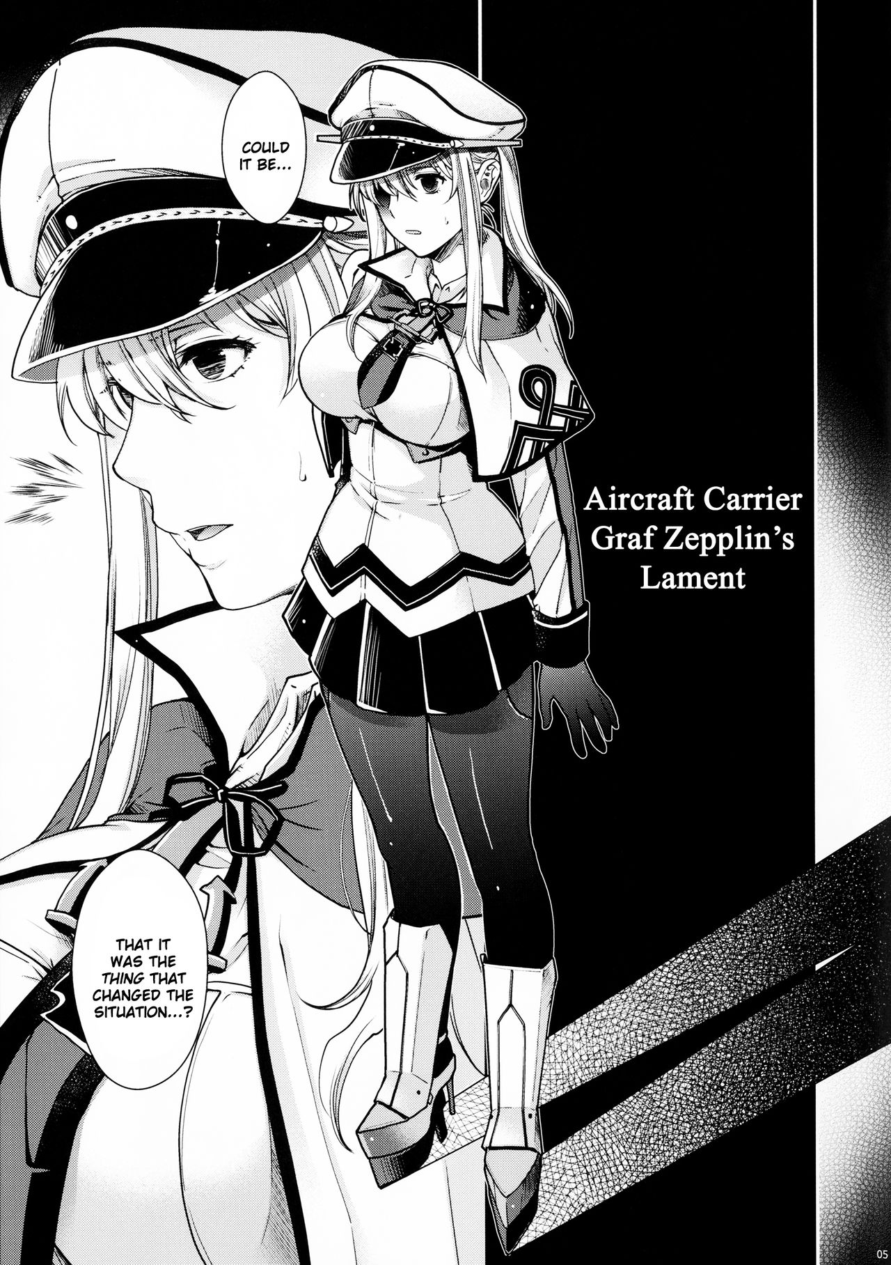 Admiral!!! + Omake Paper page 4 full