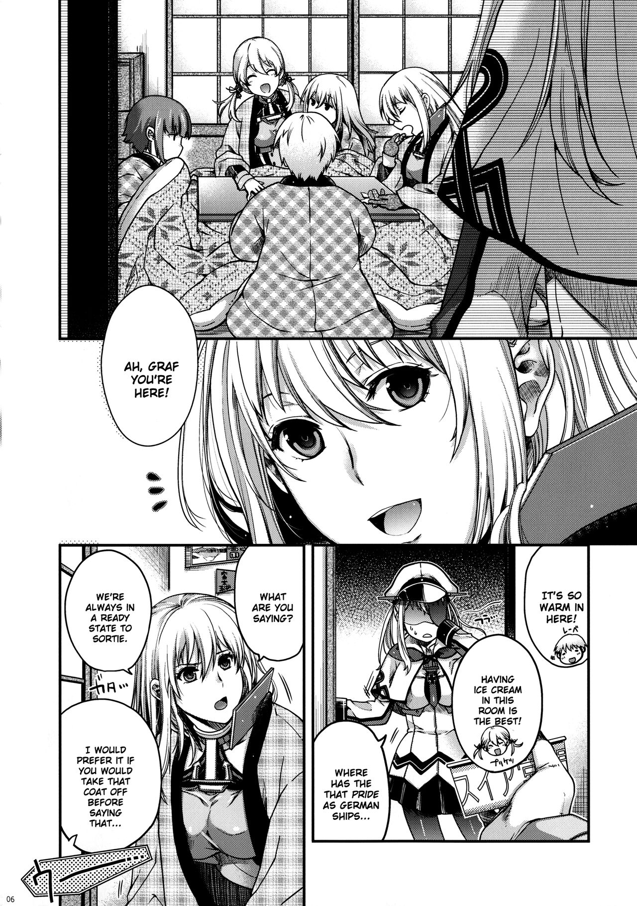 Admiral!!! + Omake Paper page 5 full