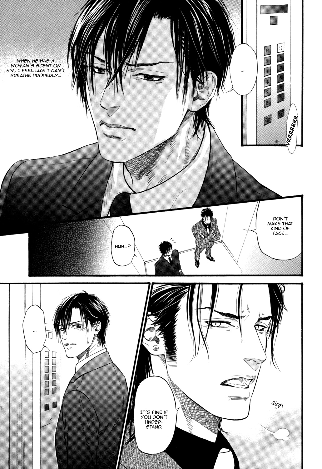 Bi no Kyoujin ~ X Side ~ Ch. 1-4 page 6 full