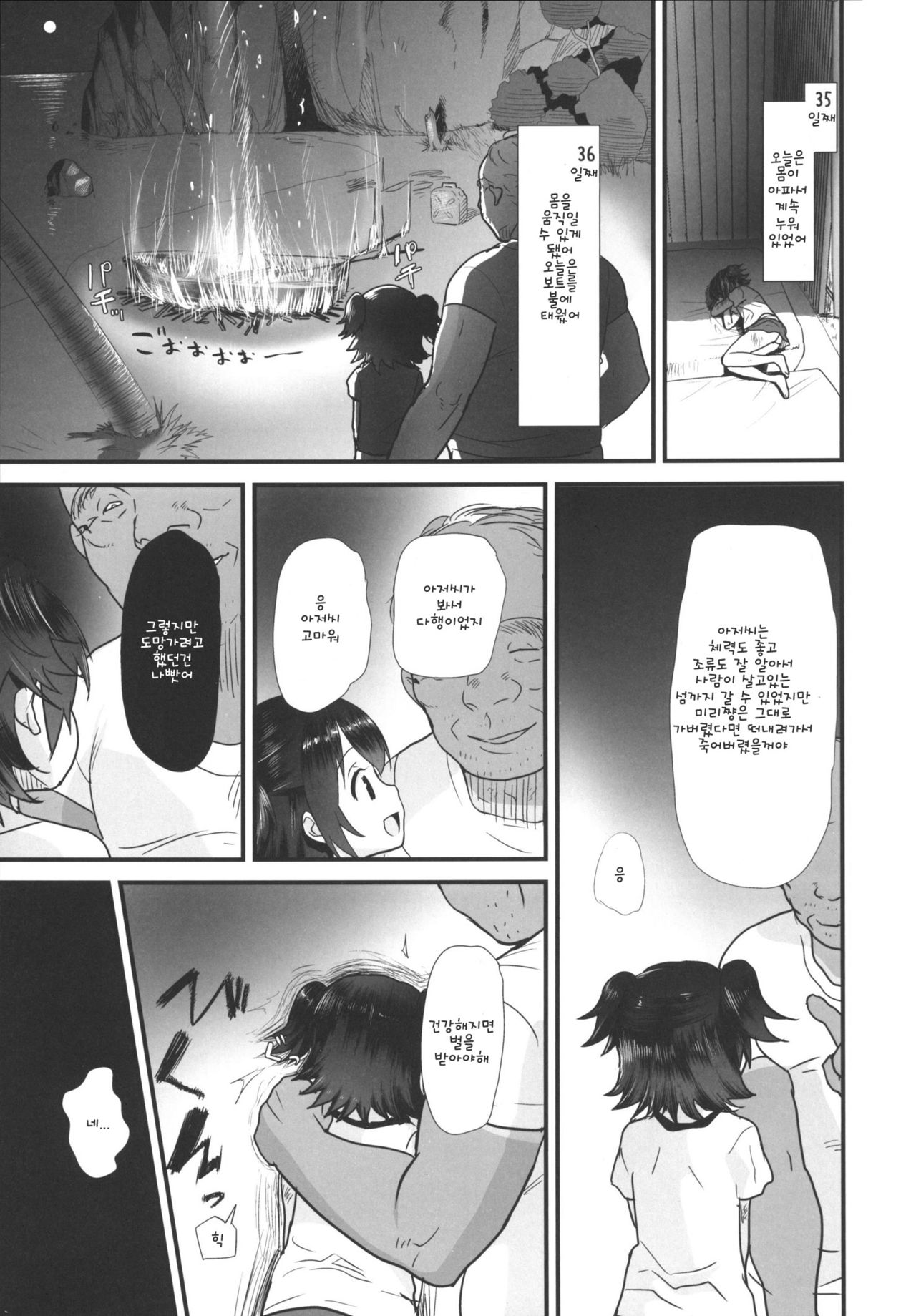 Miria-chan wa Mujintou de Oji-san to Isshou Kurasu Koto ni Natta Kouhen page 6 full
