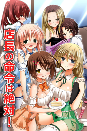 Tenchou no Meirei wa Zettai! Mise no Naka dewa Daremo ga Shitagai, Donna Joshi ni mo Namahame Houdai Dekichau Chikara o Te ni Ireta cover