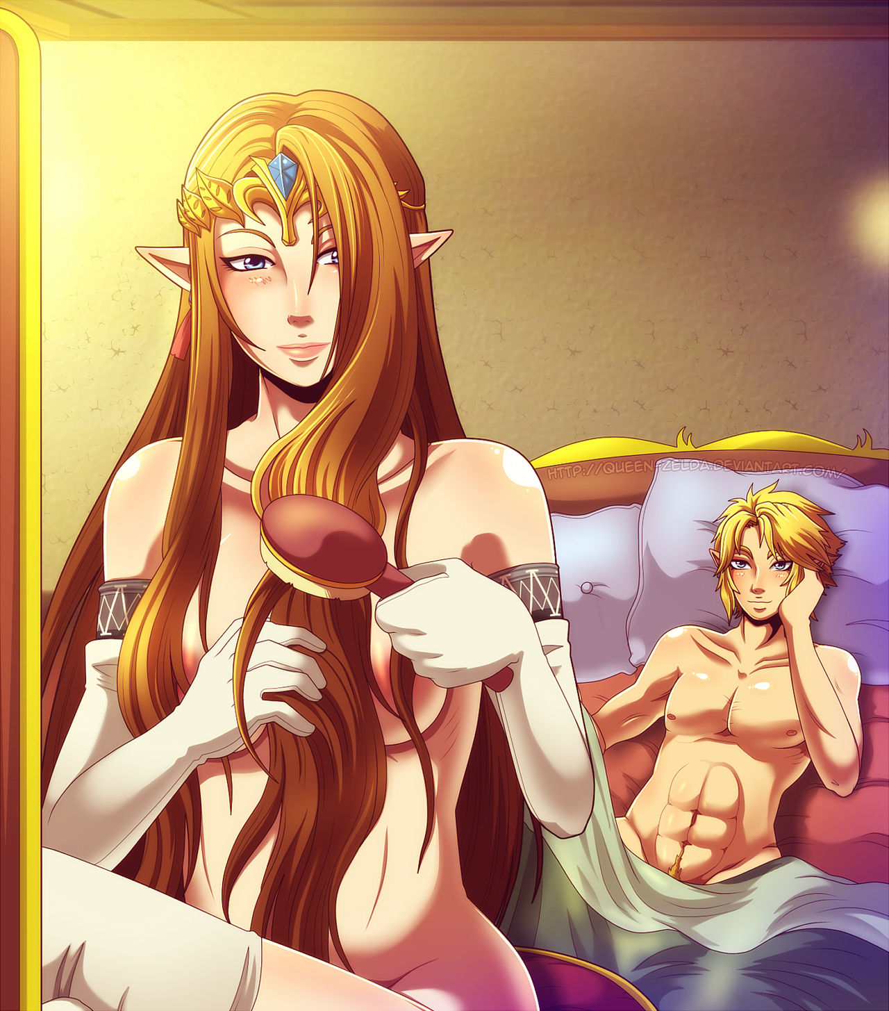Artist - Queen-Zelda page 1 full