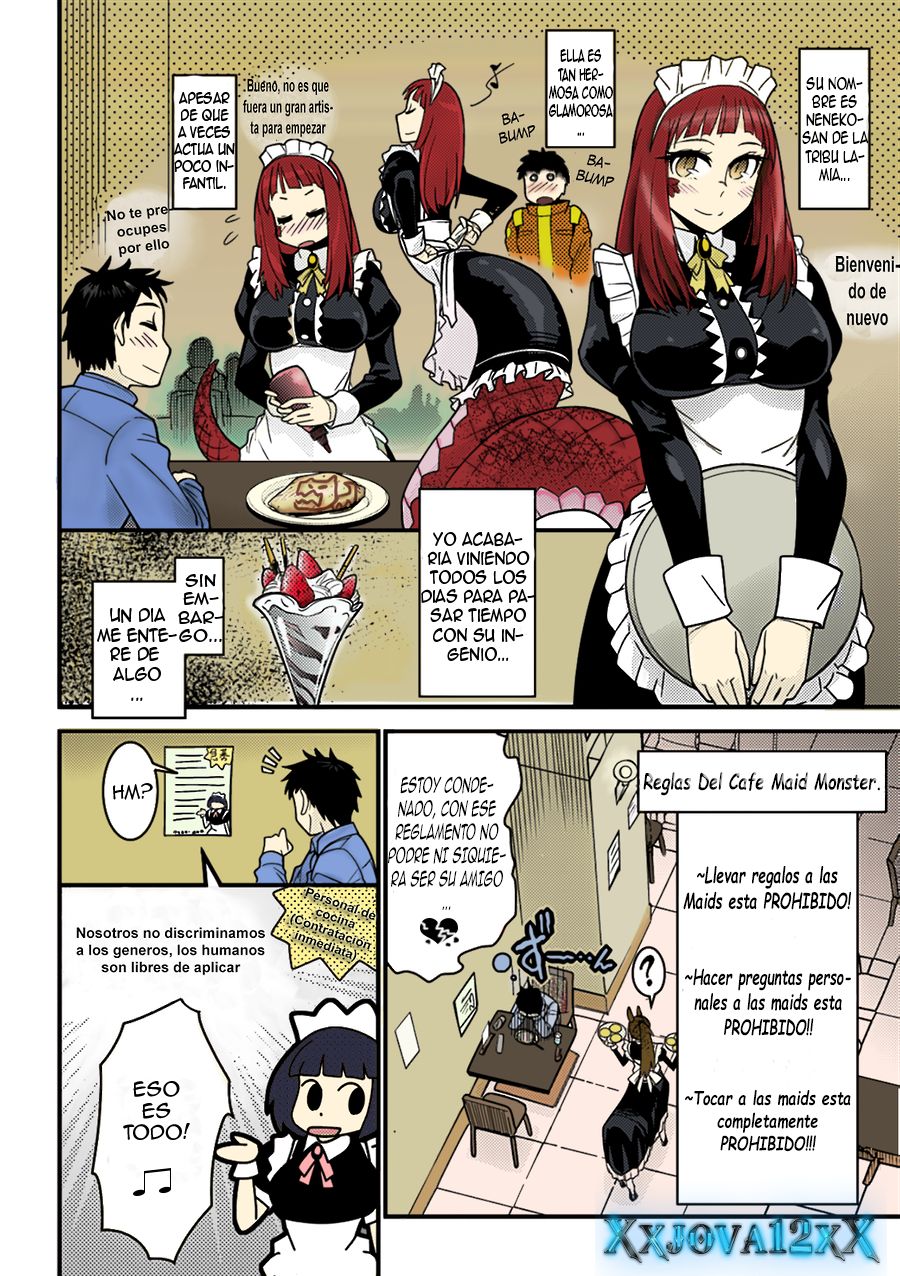 Mon Cafe Yori Ai o Kominute | With Love, the Monster Cafe   ~XxJova12xX~ page 2 full