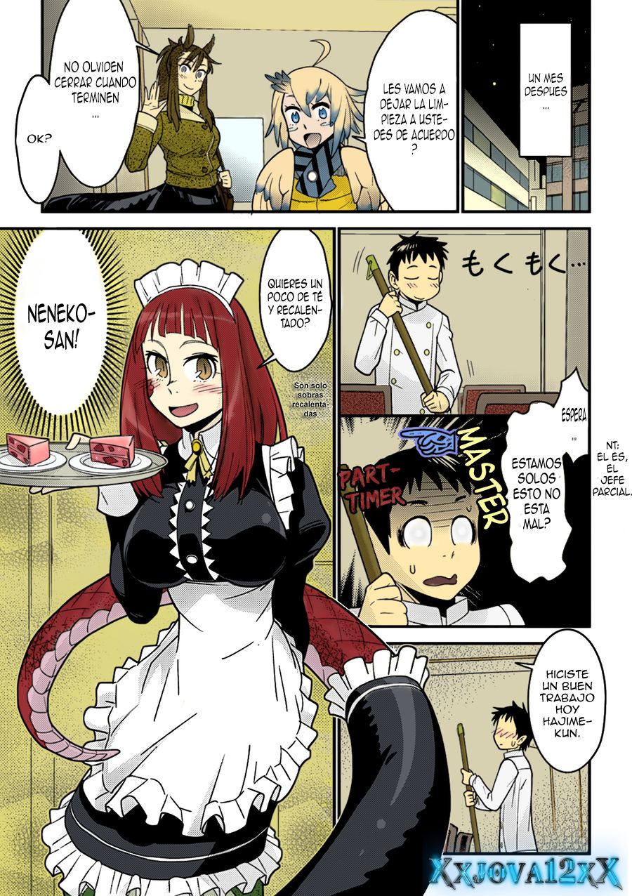 Mon Cafe Yori Ai o Kominute | With Love, the Monster Cafe   ~XxJova12xX~ page 3 full