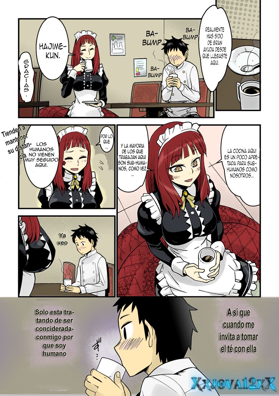 Mon Cafe Yori Ai o Kominute | With Love, the Monster Cafe   ~XxJova12xX~ page 4 full