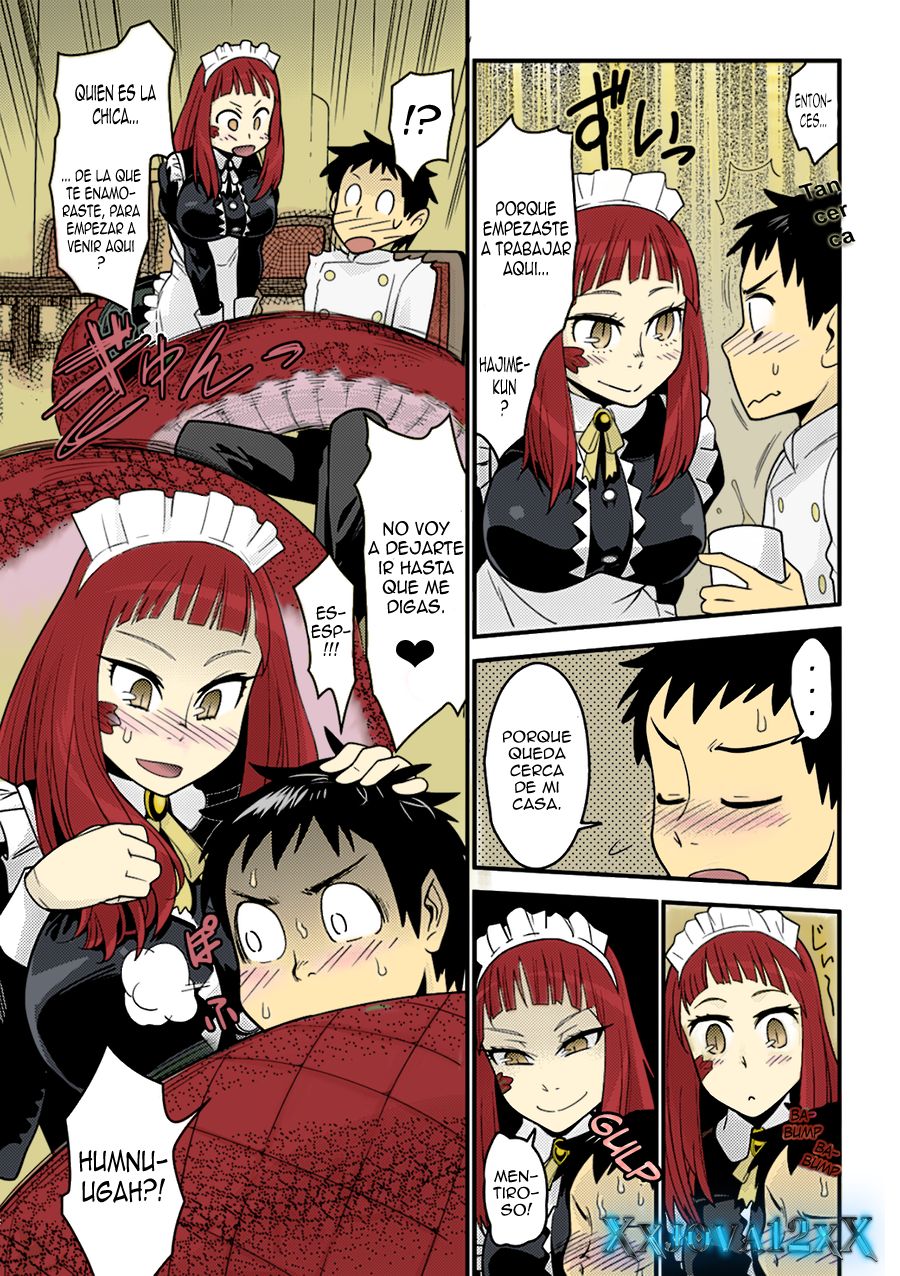 Mon Cafe Yori Ai o Kominute | With Love, the Monster Cafe   ~XxJova12xX~ page 5 full