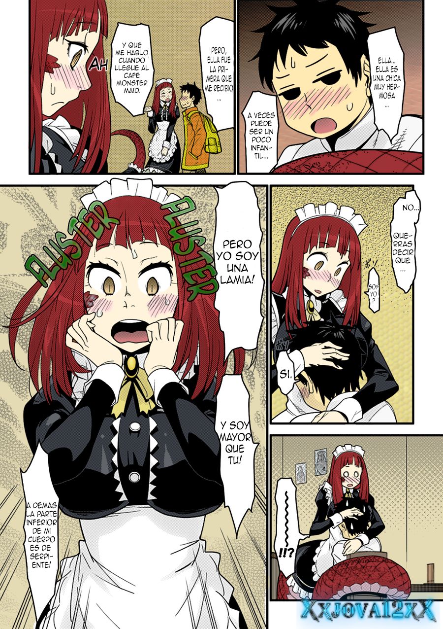 Mon Cafe Yori Ai o Kominute | With Love, the Monster Cafe   ~XxJova12xX~ page 6 full