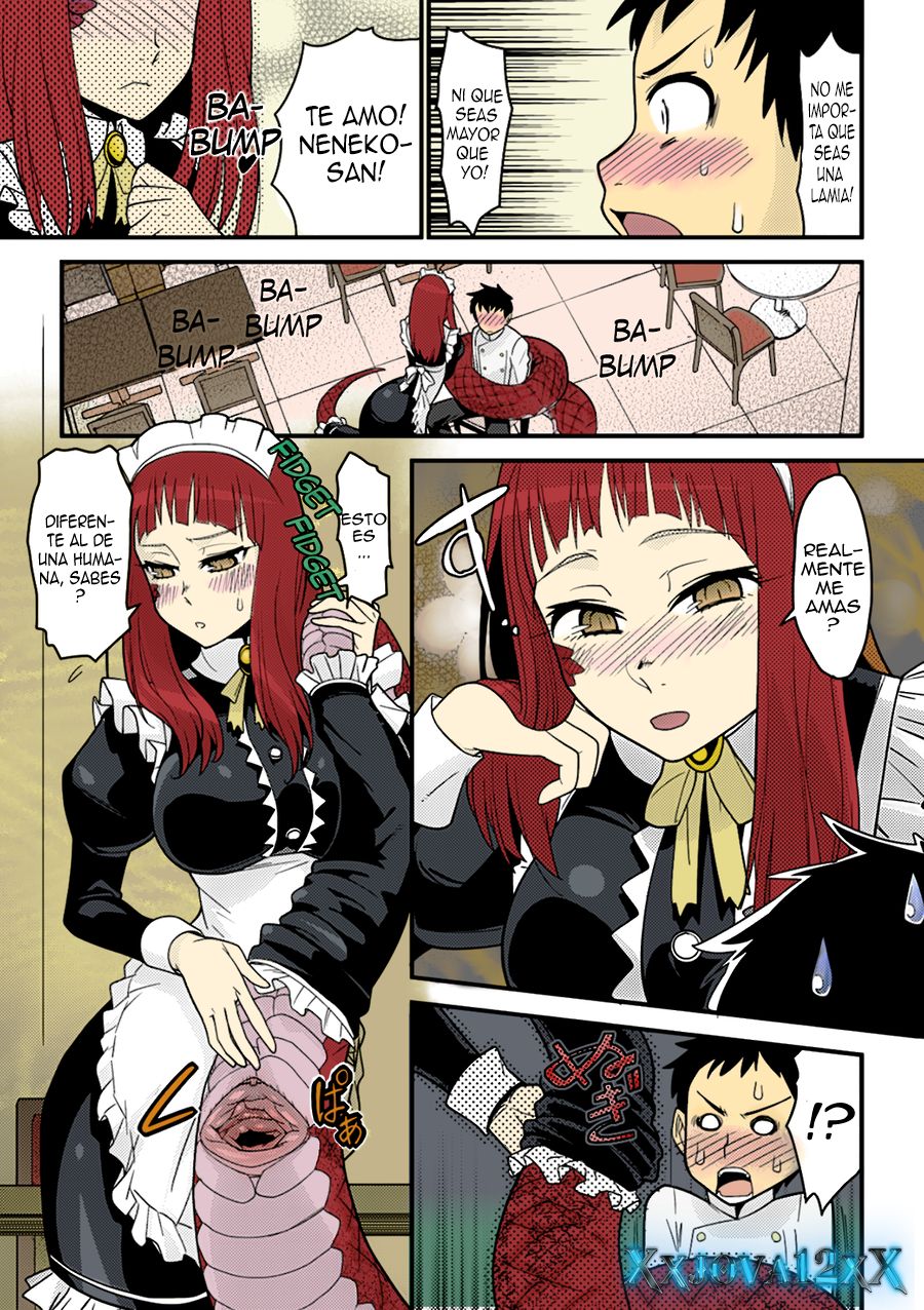 Mon Cafe Yori Ai o Kominute | With Love, the Monster Cafe   ~XxJova12xX~ page 7 full