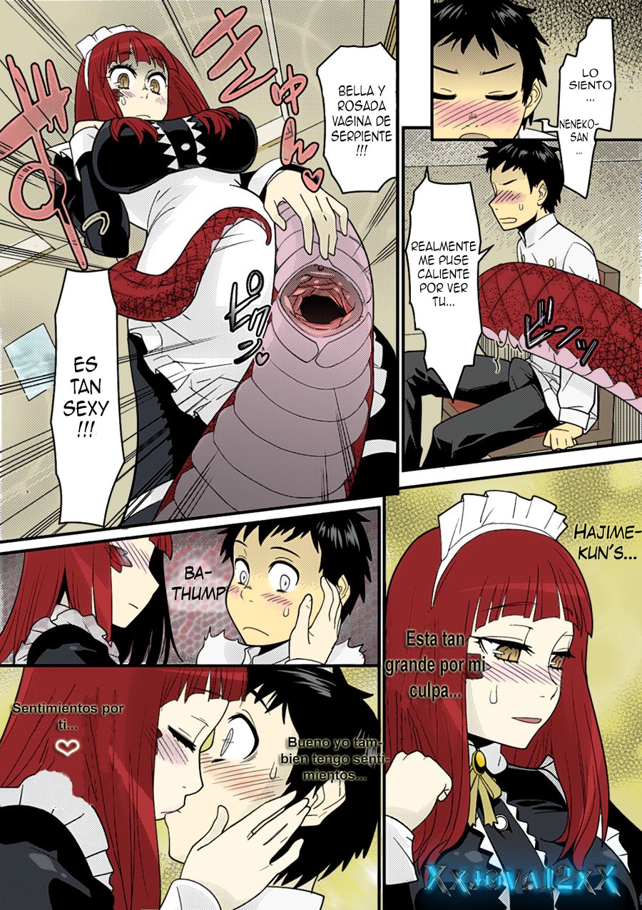 Mon Cafe Yori Ai o Kominute | With Love, the Monster Cafe   ~XxJova12xX~ page 8 full