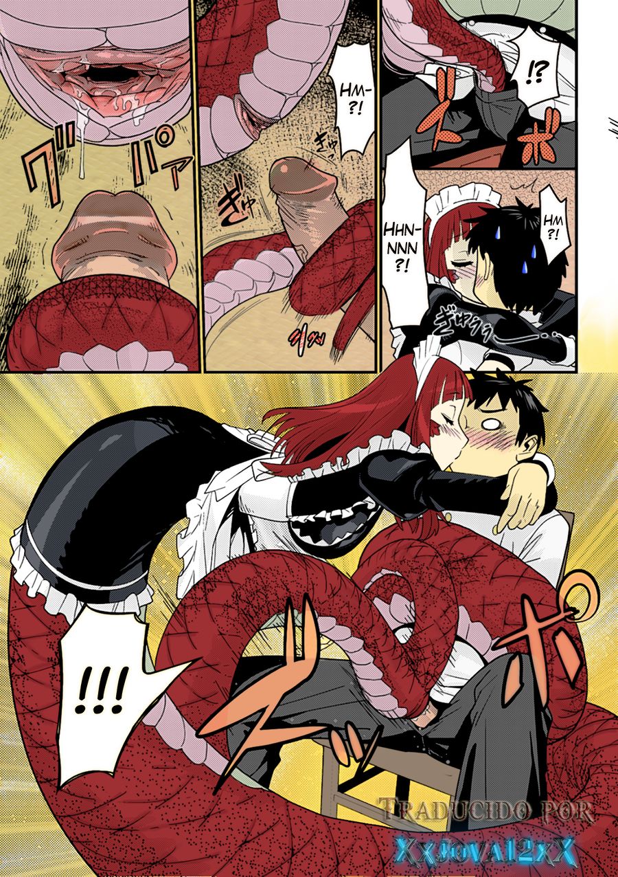 Mon Cafe Yori Ai o Kominute | With Love, the Monster Cafe   ~XxJova12xX~ page 9 full