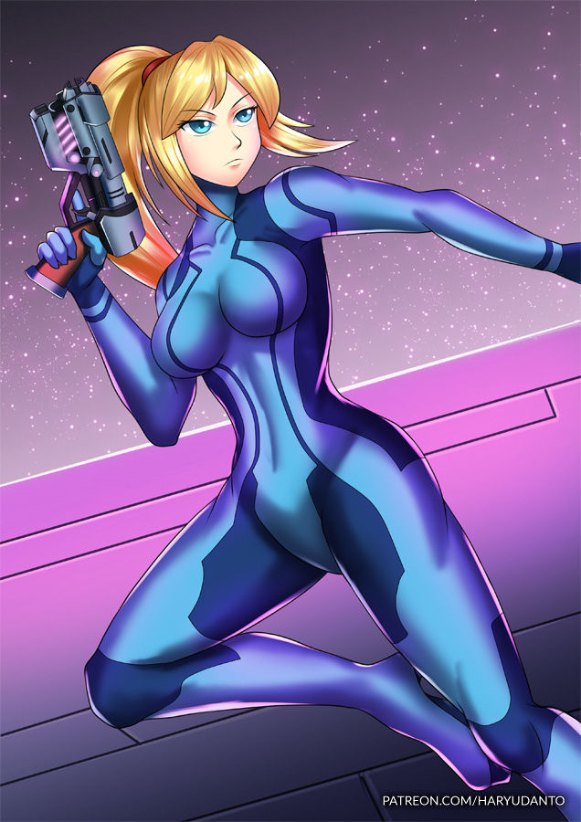 Samus Gets An Upgrade page 1 full