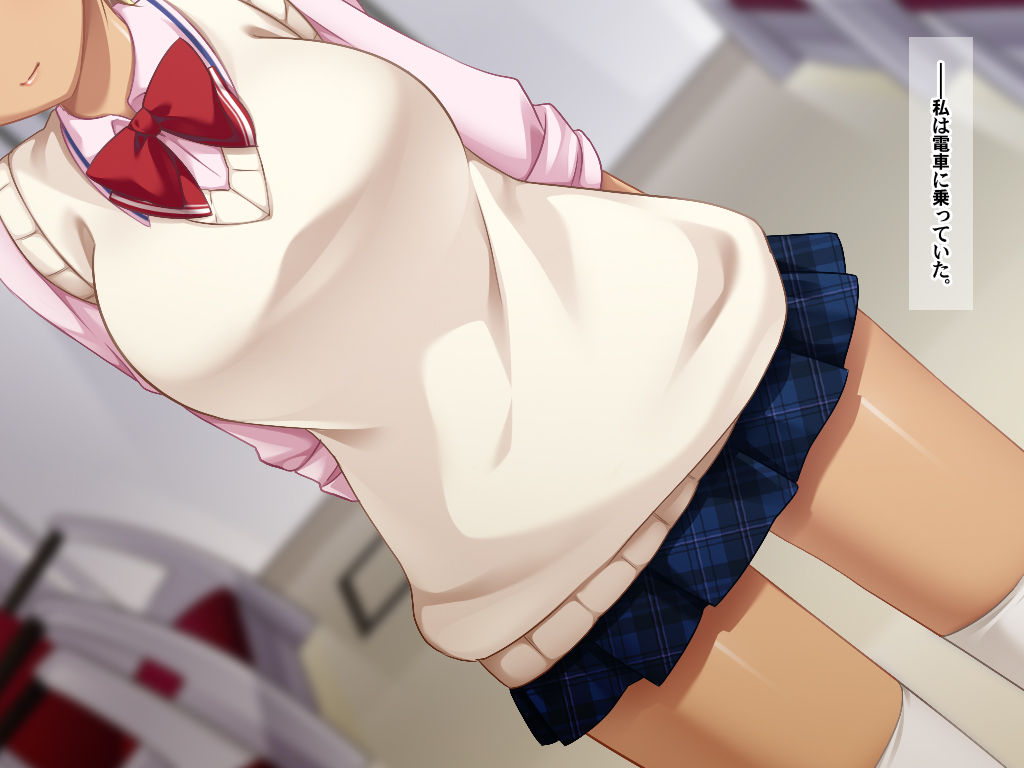 "Gyaku Chikan Syoujo Rika" Serifu Tsuki CG-shuu~Bikini Hen~ page 6 full