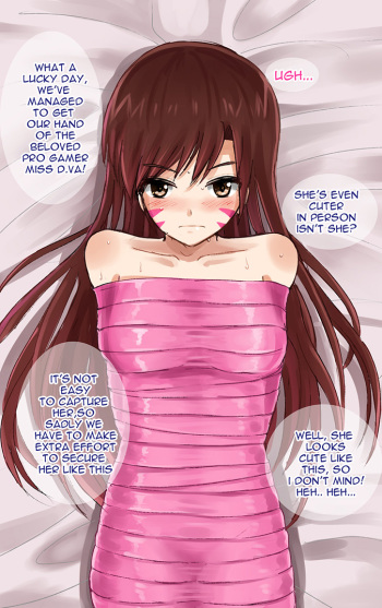 D.Va's Struggle ** Update 9/24/2016 ** cover