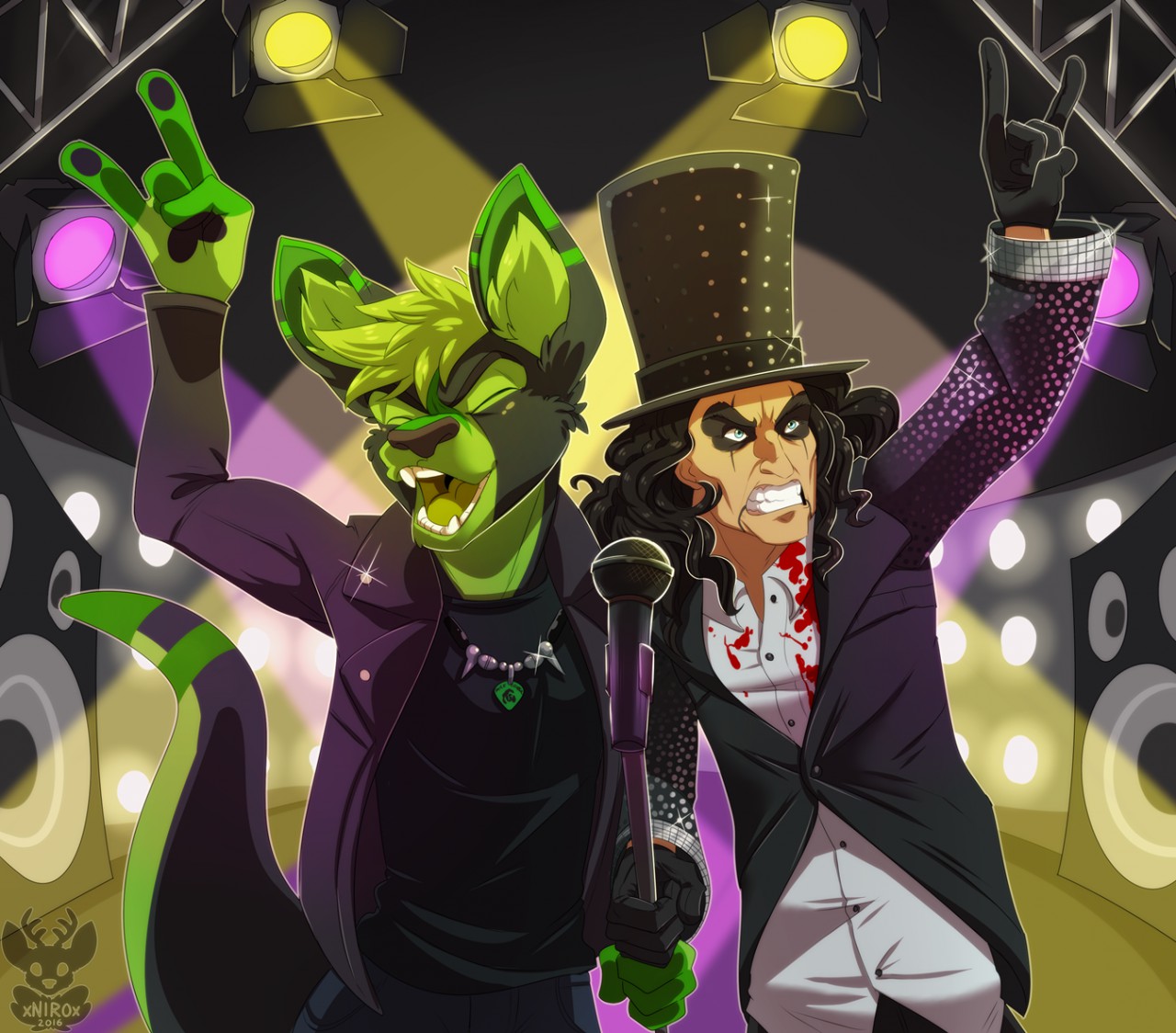 Artist - Xnirox page 6 full