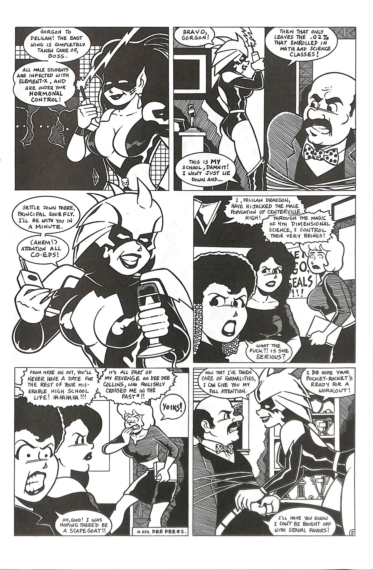 Dee Dee 5 page 8 full