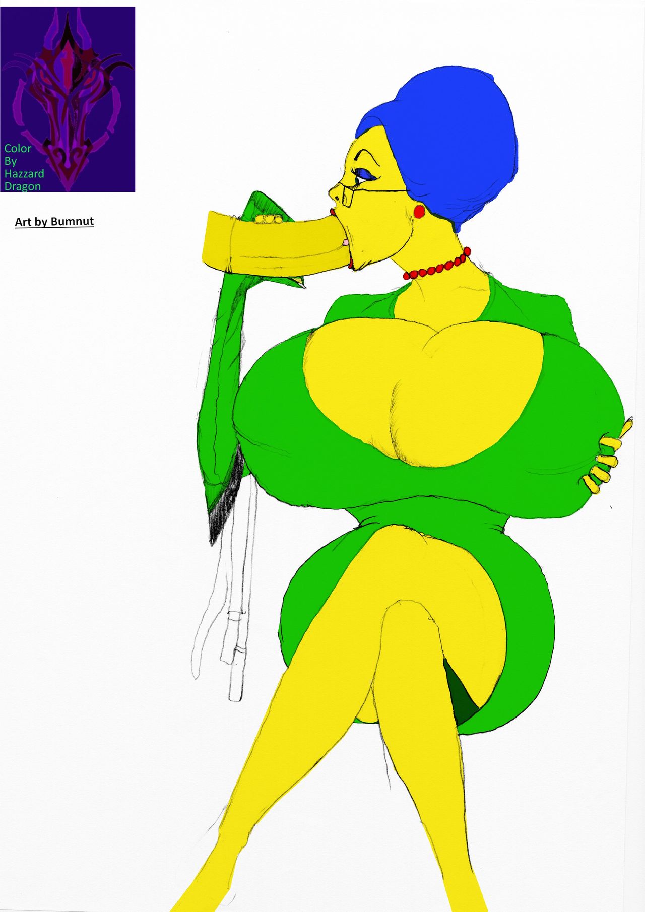 Fanart Colours page 7 full