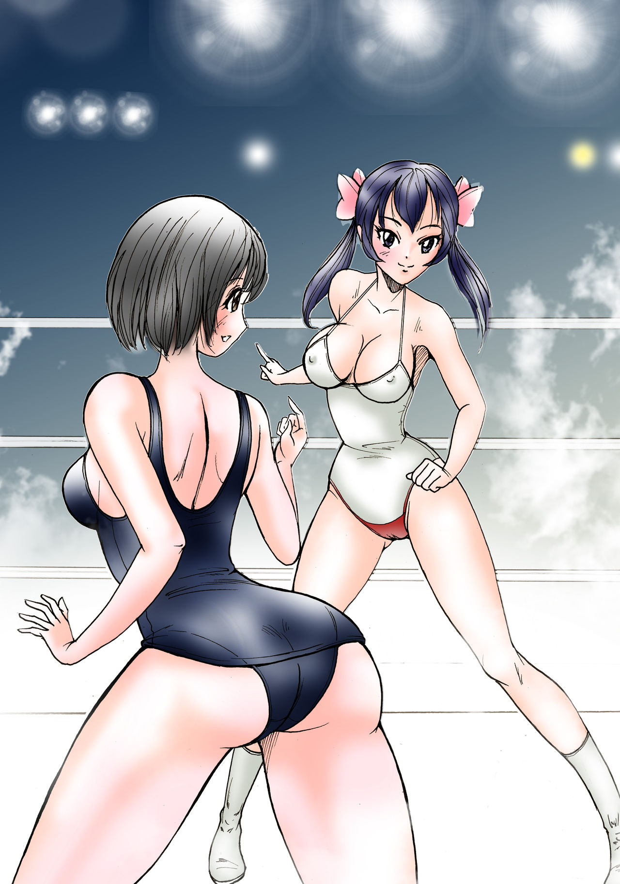 Club Metomin Sumomo VS Mint  Soushuuhen page 2 full