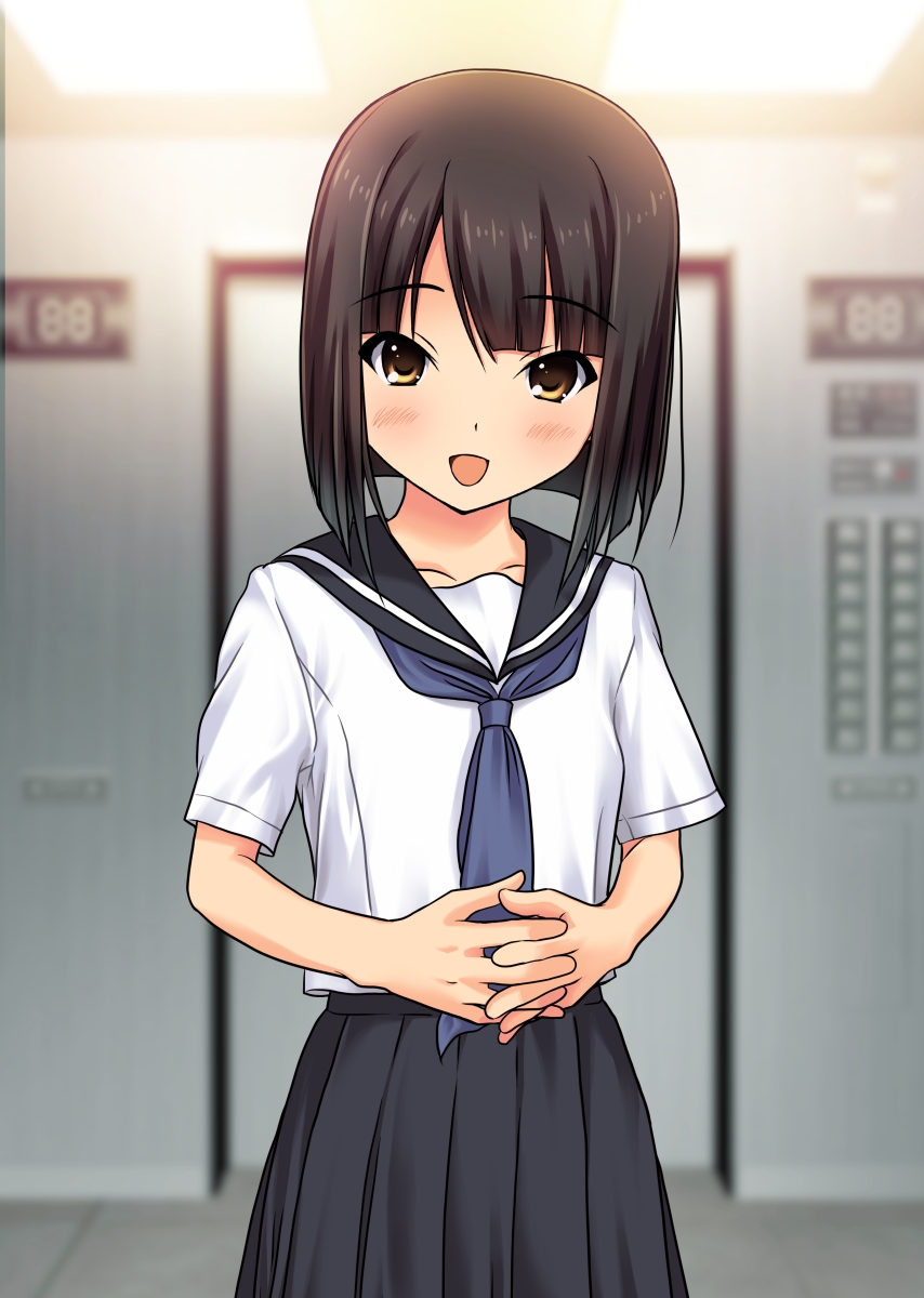 Hakkin Shoujo Mai ~ Misshitsu Elevator Biyaku Rape ~ page 4 full