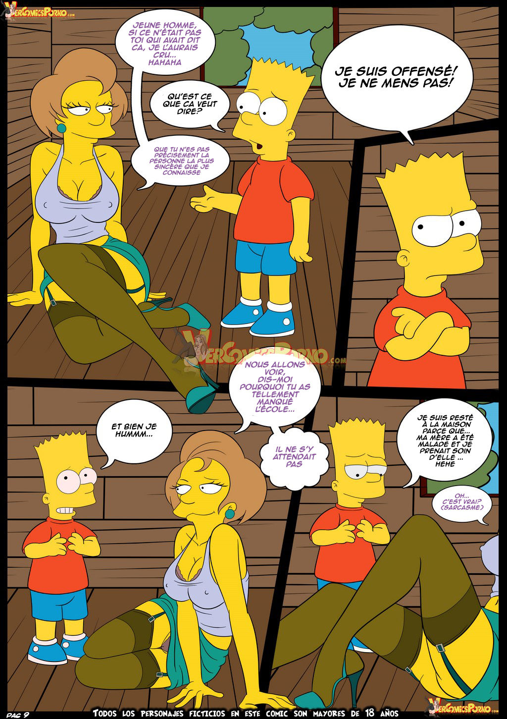 Los Simpsons Viejas Costumbres 5 Nuevas Lecciones page 10 full
