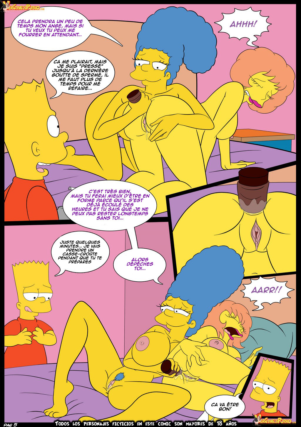 Los Simpsons Viejas Costumbres 5 Nuevas Lecciones page 6 full