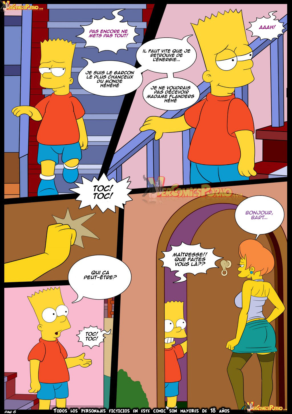 Los Simpsons Viejas Costumbres 5 Nuevas Lecciones page 7 full