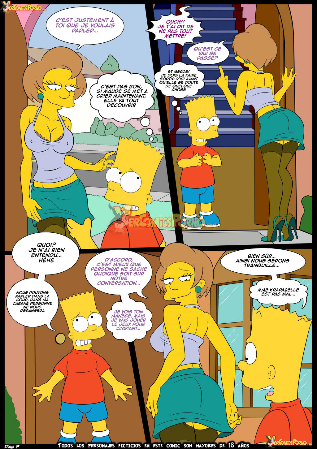 Los Simpsons Viejas Costumbres 5 Nuevas Lecciones page 8 full