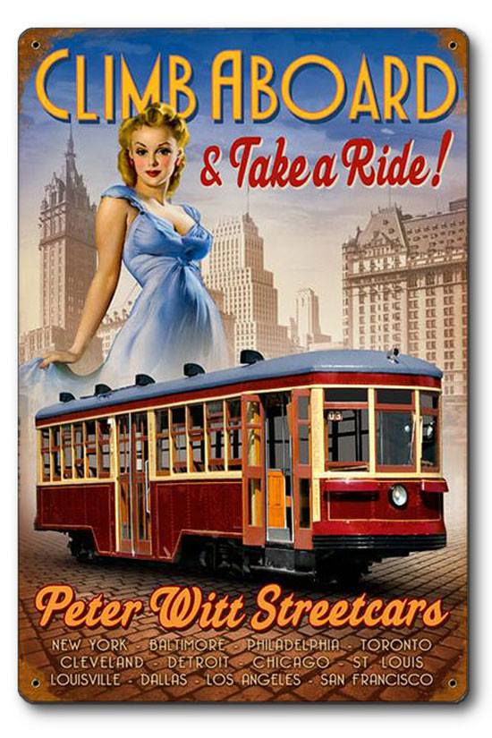 Railroad Pinup Girls page 10 full