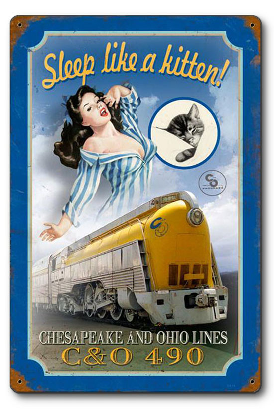 Railroad Pinup Girls page 2 full