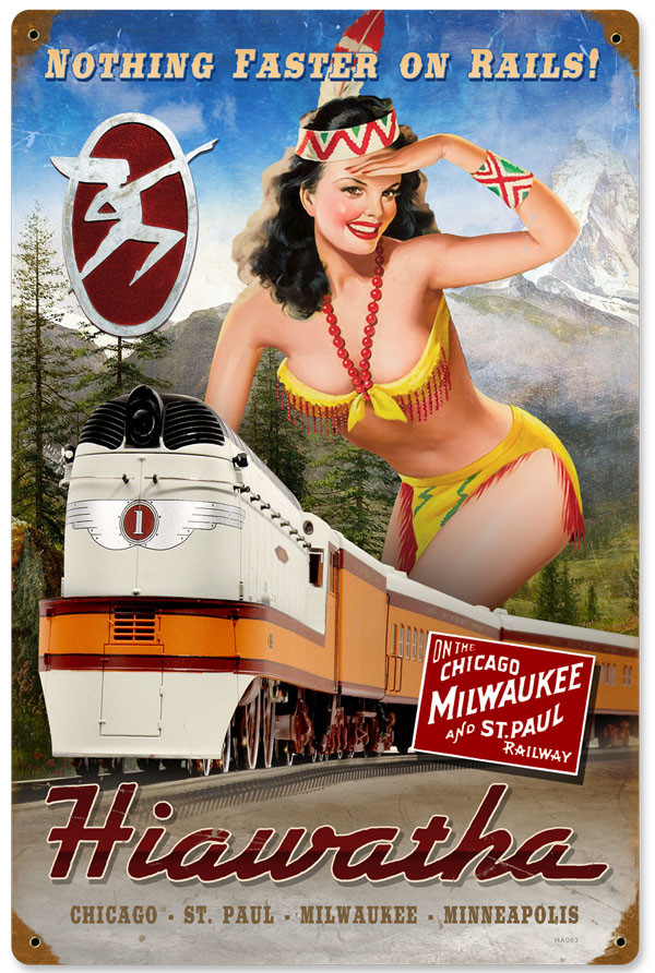 Railroad Pinup Girls page 3 full