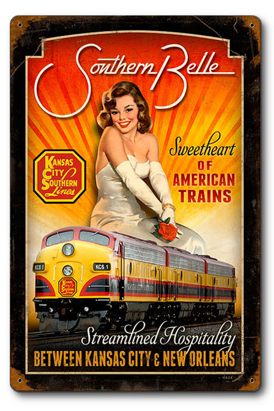 Railroad Pinup Girls page 6 full