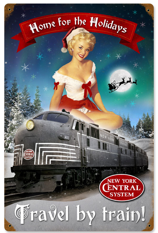 Railroad Pinup Girls page 7 full