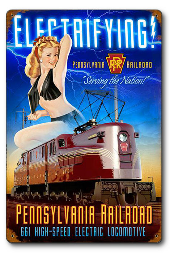 Railroad Pinup Girls page 8 full