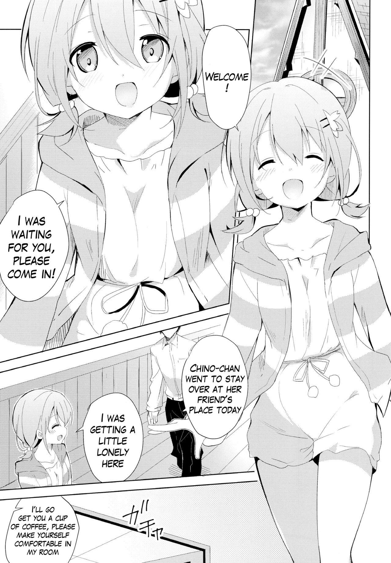 Gochuumon no Kokoa desu | The Order is Cocoa page 4 full