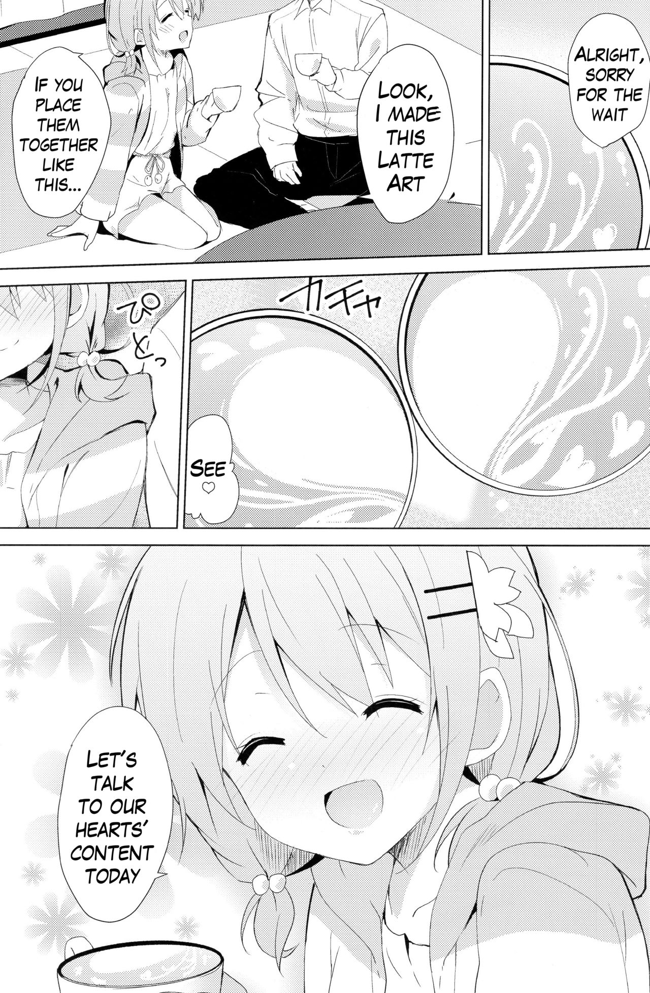 Gochuumon no Kokoa desu | The Order is Cocoa page 5 full