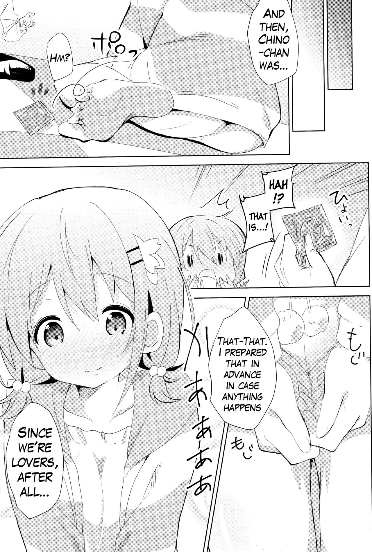 Gochuumon no Kokoa desu | The Order is Cocoa page 6 full