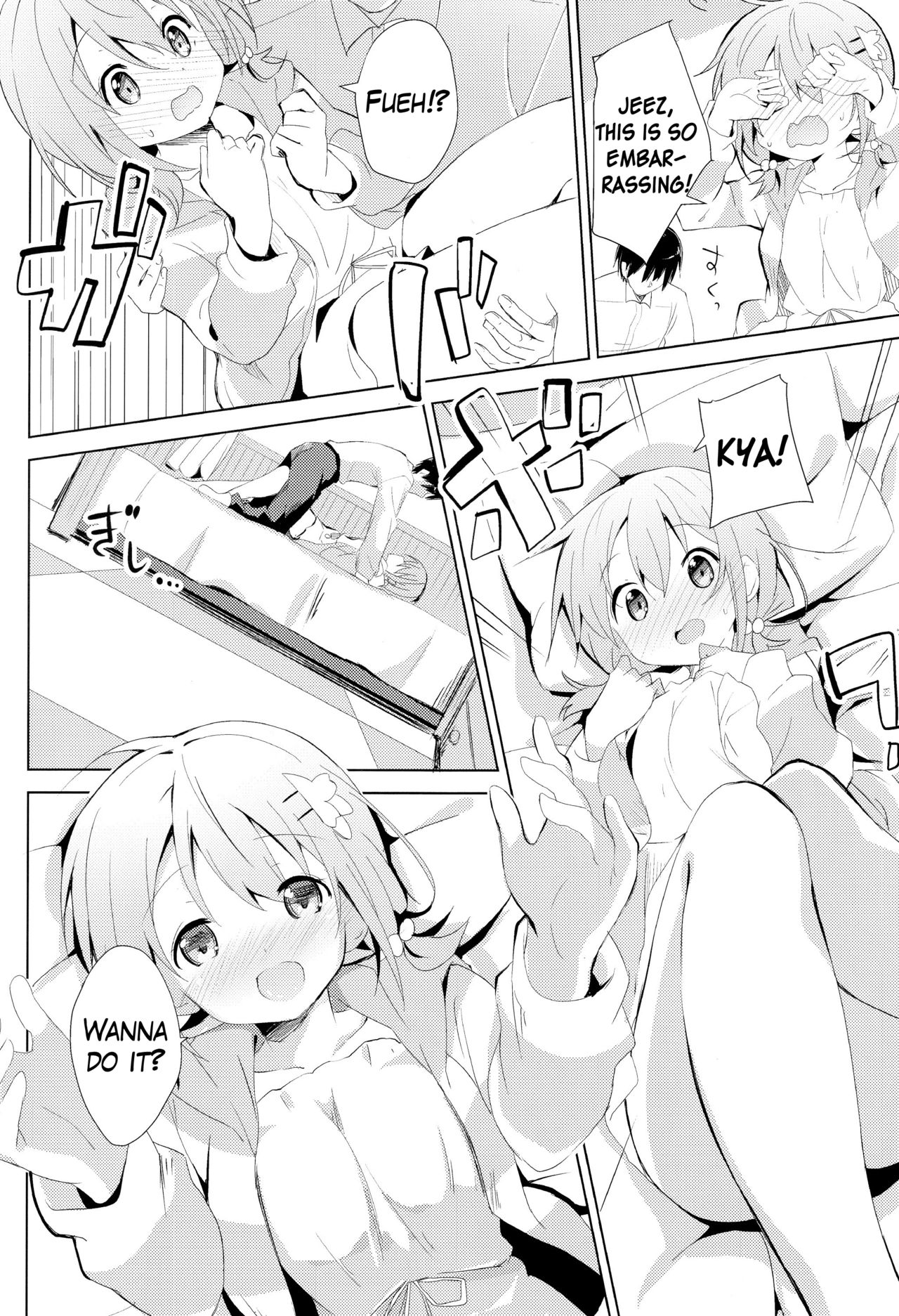 Gochuumon no Kokoa desu | The Order is Cocoa page 7 full