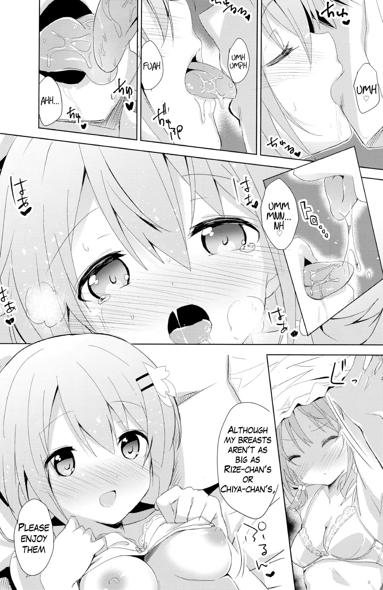 Gochuumon no Kokoa desu | The Order is Cocoa page 8 full