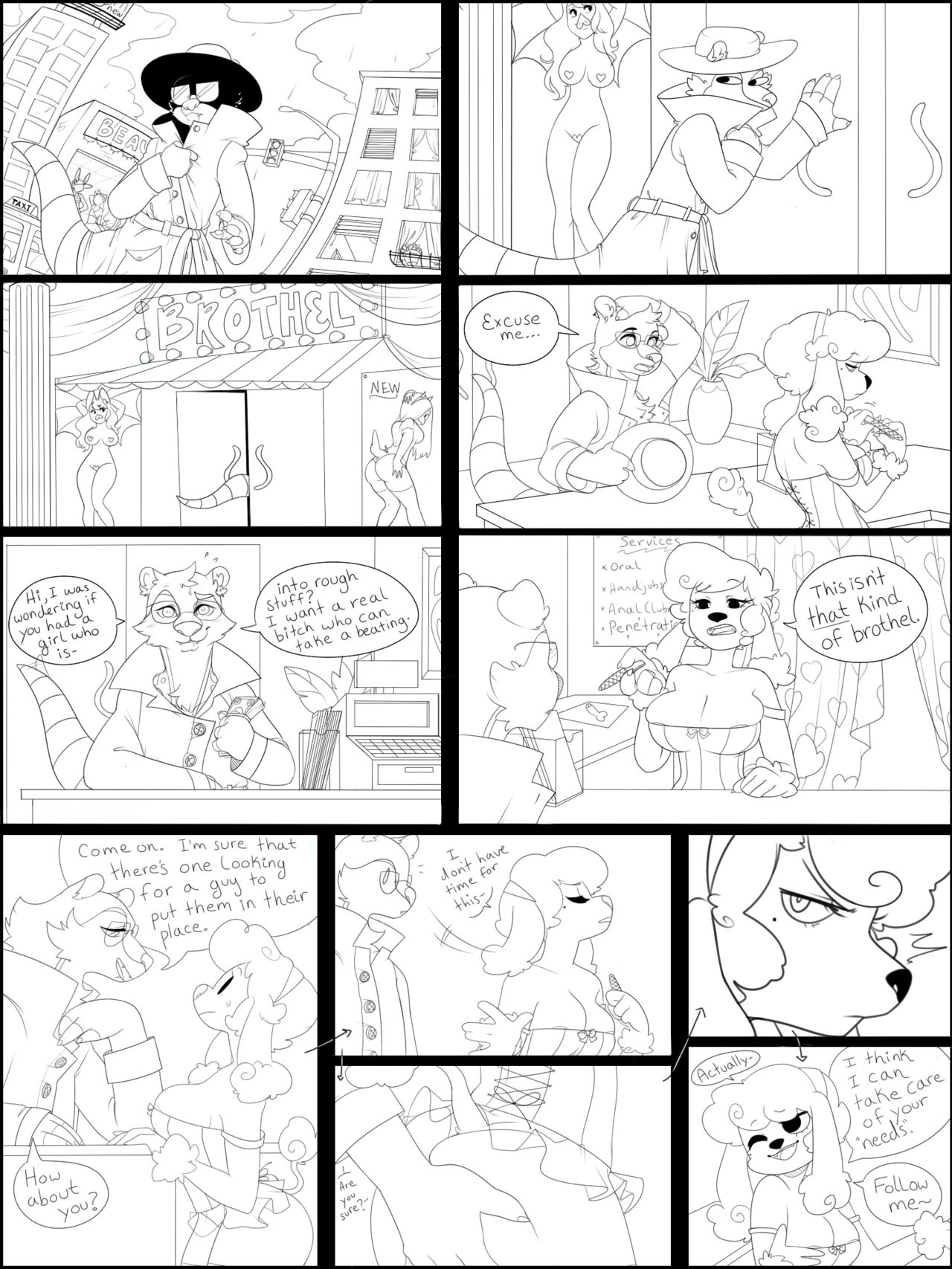Rough Stuff page 1 full