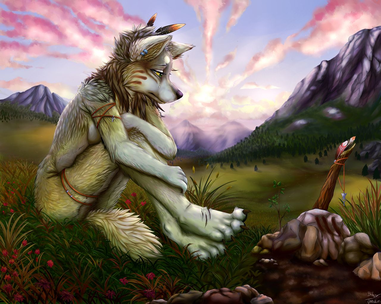 Artist - Blackfury page 9 full
