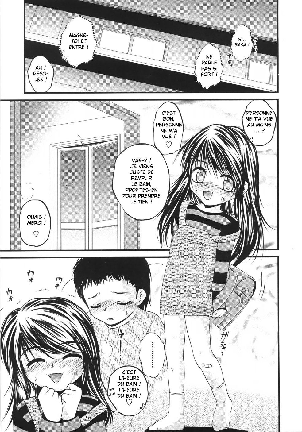 Onii-chan-chi no Ofuro | Le bain chez onii-chan page 3 full