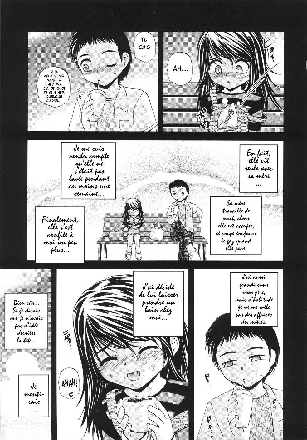 Onii-chan-chi no Ofuro | Le bain chez onii-chan page 5 full