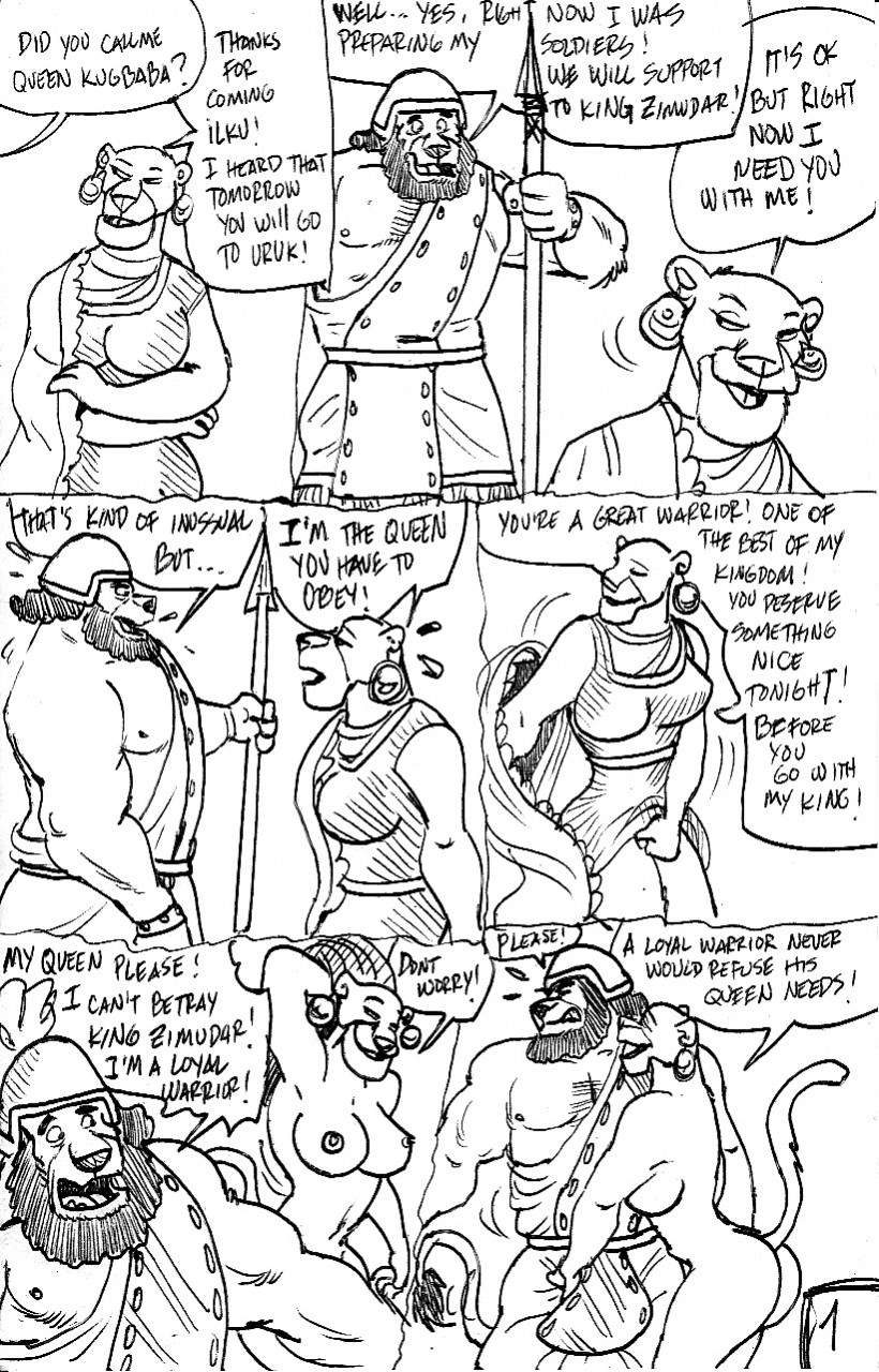 The Sumerian page 1 full