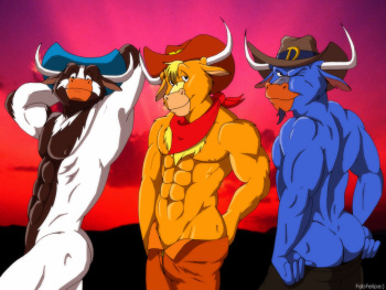 Wild West C.O.W.-Boys of Moo Mesa cover