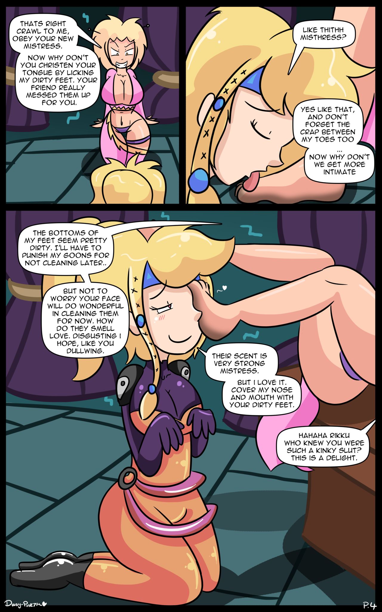 The mighty Leblanc Comic page 10 full